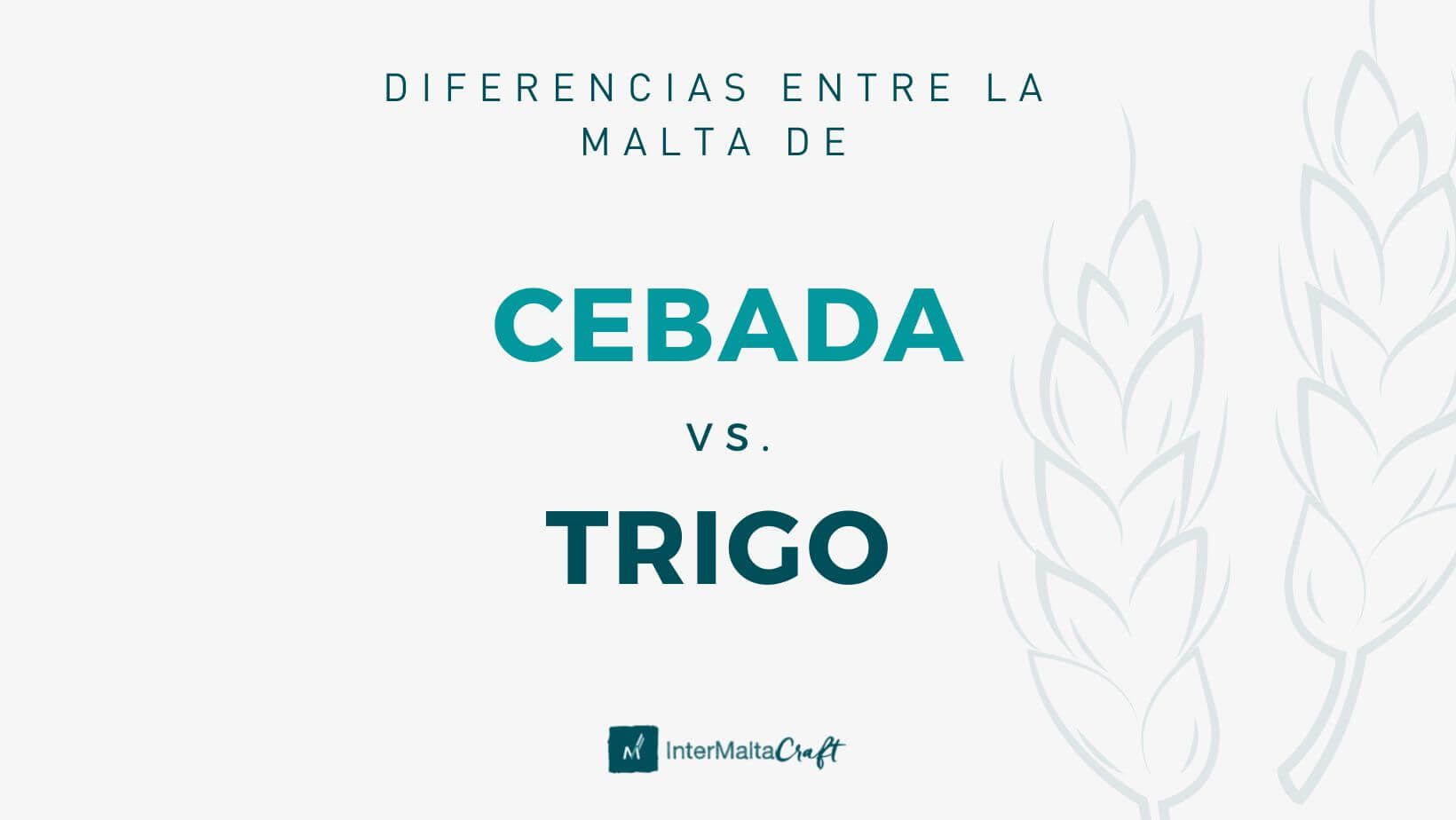 cebada y trigo